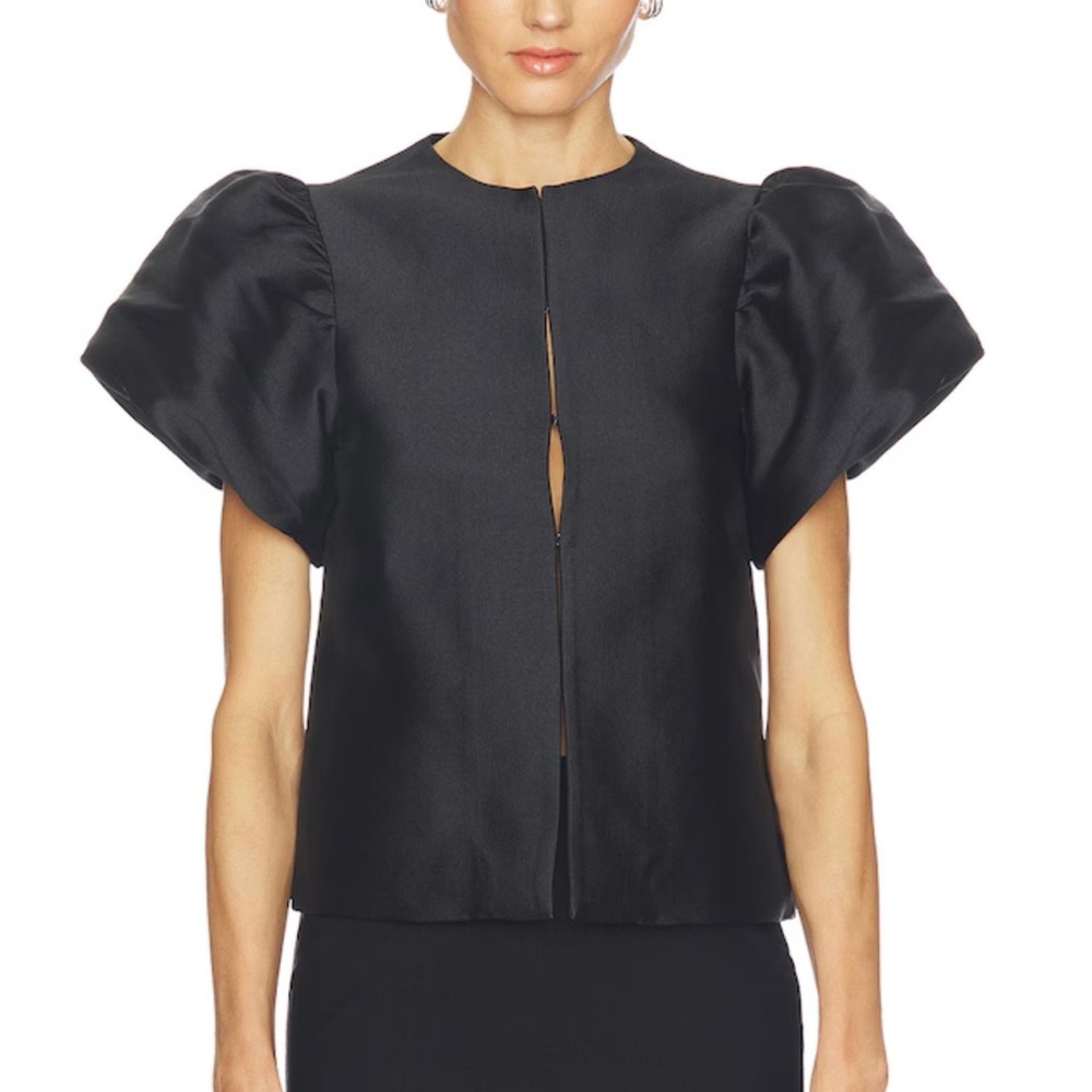Aligne Jorja Puff Sleeve Top Size UK-14 - Picture 3 of 9